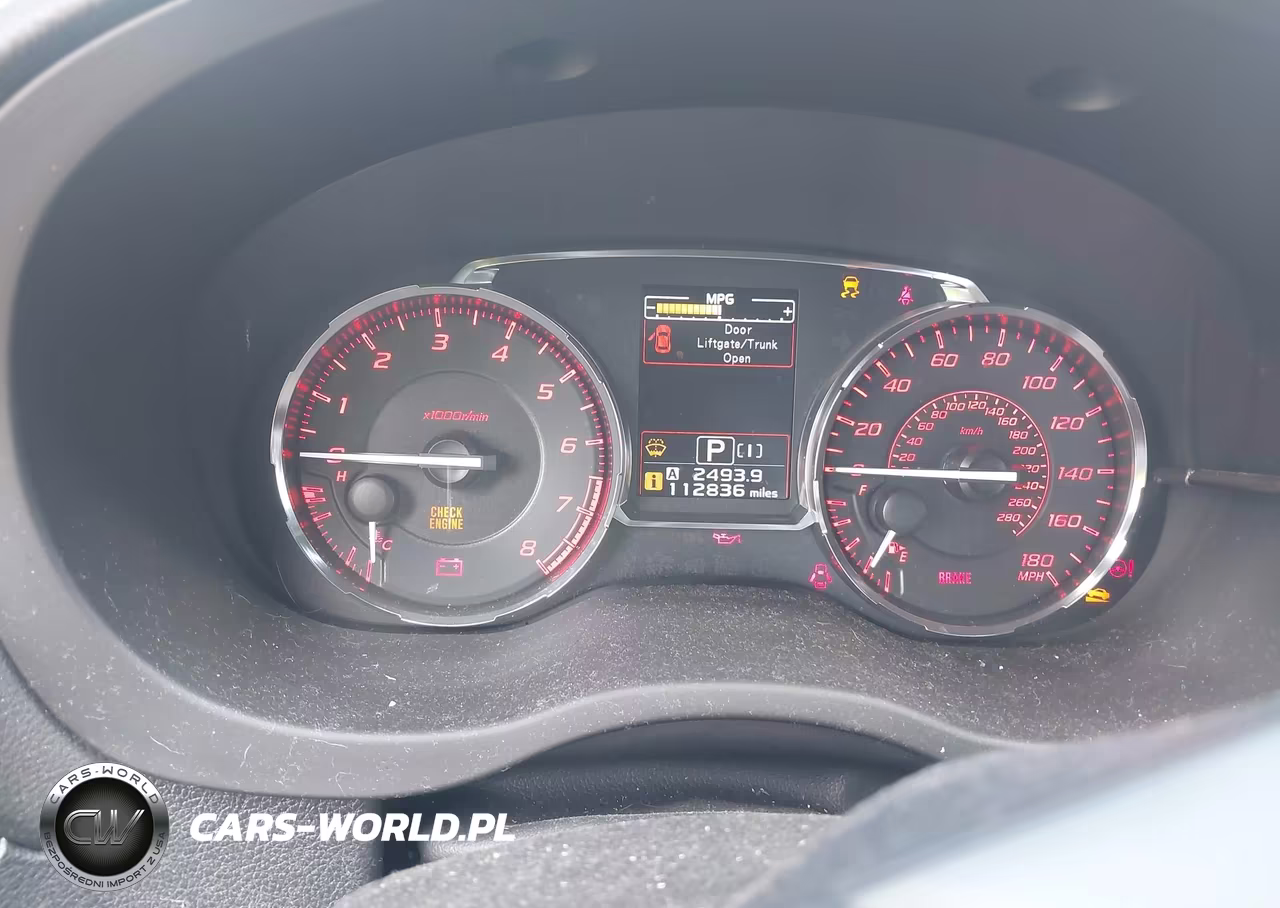 2017 Subaru Wrx Premium VIN:JF1VA1E66H8839045 - 7