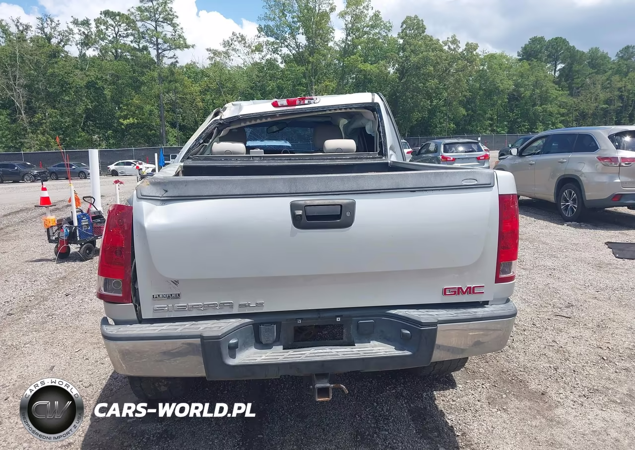 2010 GMC Sierra 1500 Sle VIN:3GTRCVE08AG186582 - 17