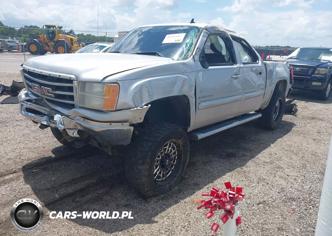 2010 GMC Sierra 1500 Sle VIN:3GTRCVE08AG186582 - 2