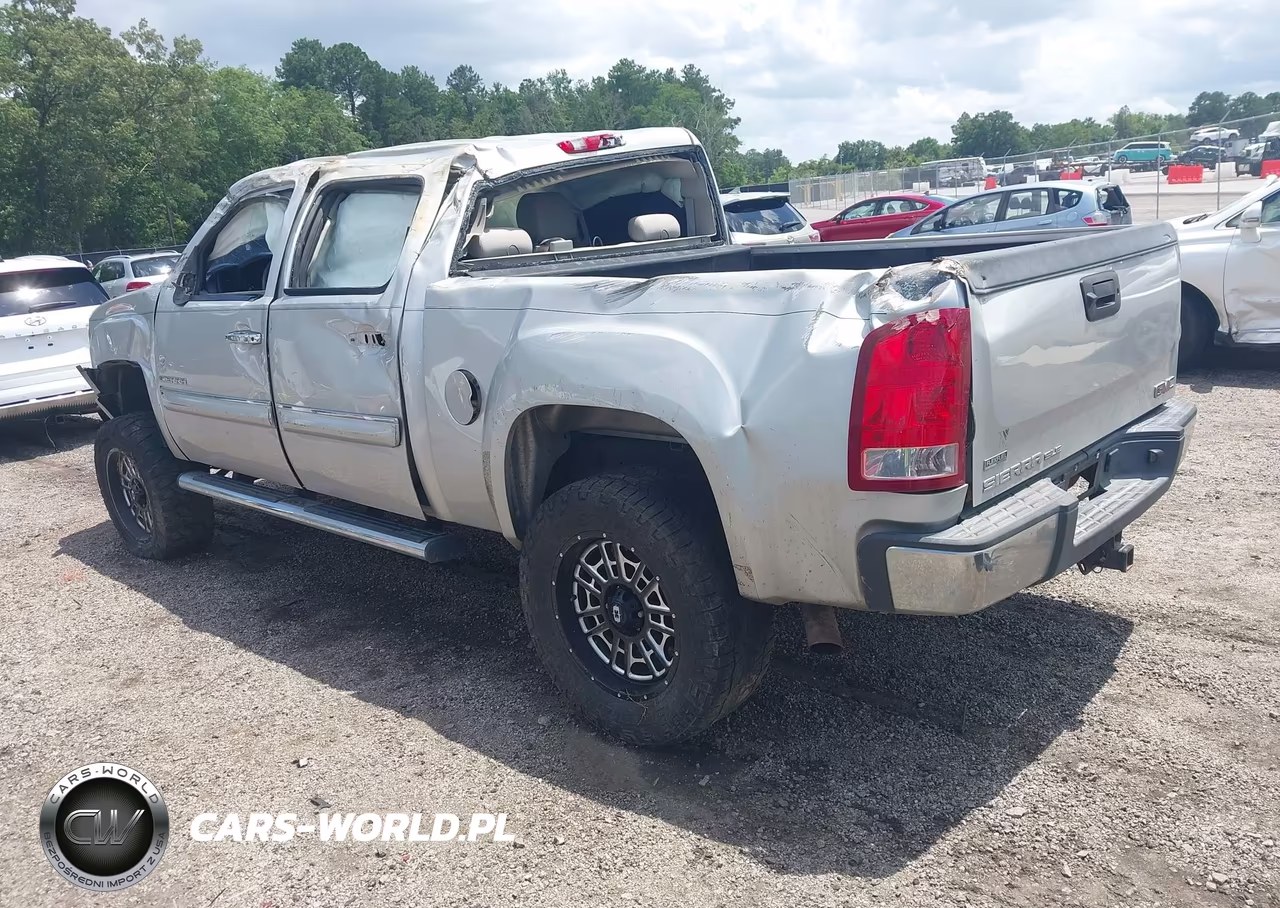 2010 GMC Sierra 1500 Sle VIN:3GTRCVE08AG186582 - 3