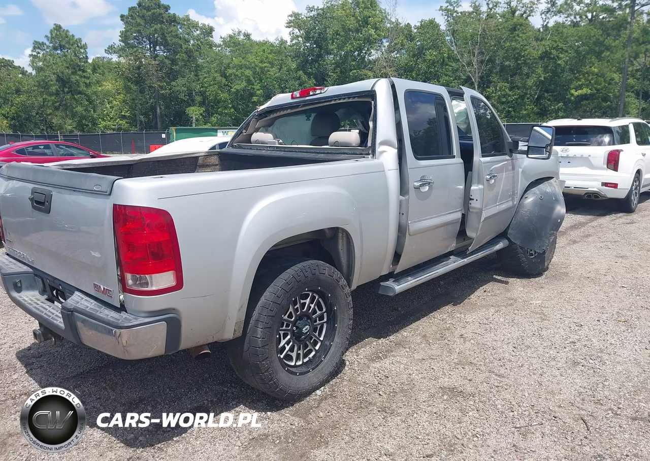 2010 GMC Sierra 1500 Sle VIN:3GTRCVE08AG186582 - 4