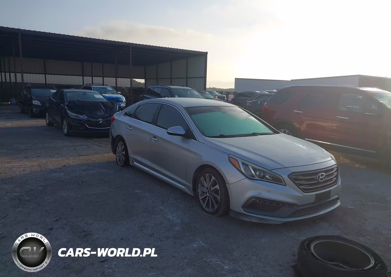2016 Hyundai Sonata Sport