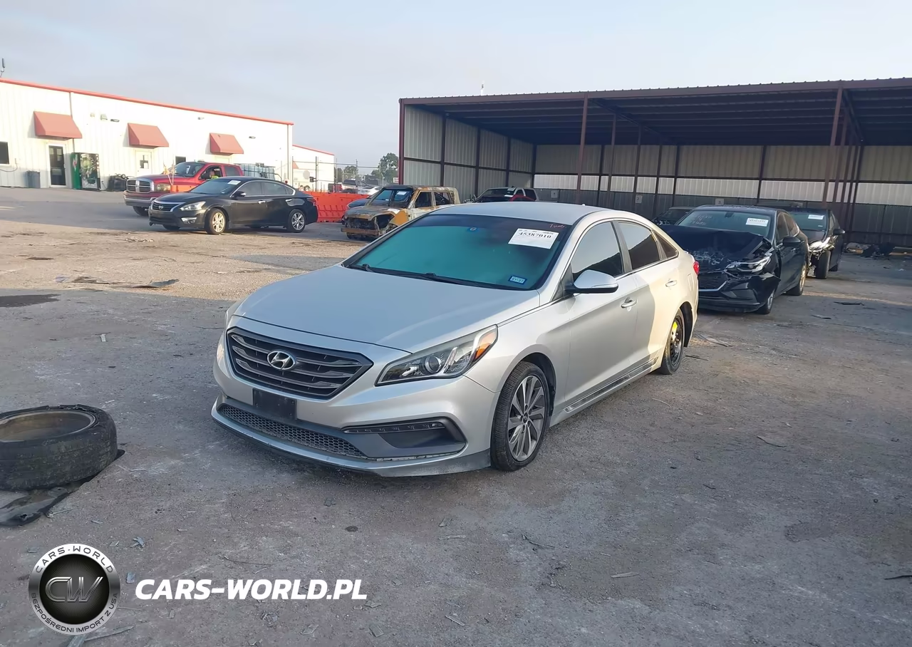 2016 Hyundai Sonata Sport VIN:5NPE34AF6GH268054 - 2