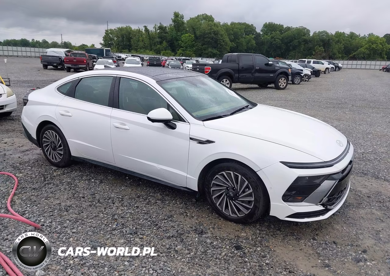 2024 Hyundai Sonata Hybrid Limited – zdjęcie 1 z 16
