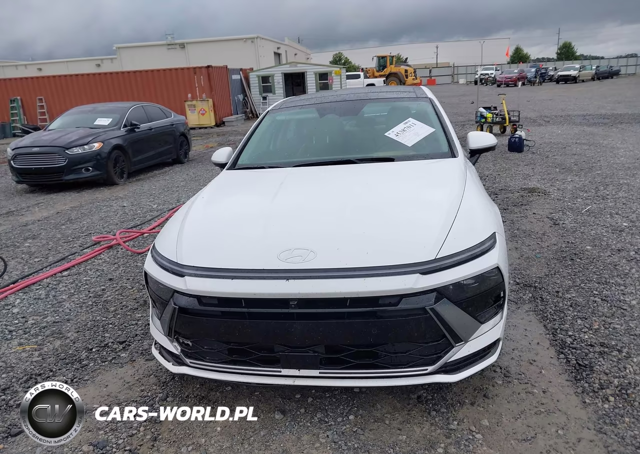 2024 Hyundai Sonata Hybrid Limited VIN:KMHL54JJ4RA093105 - 12