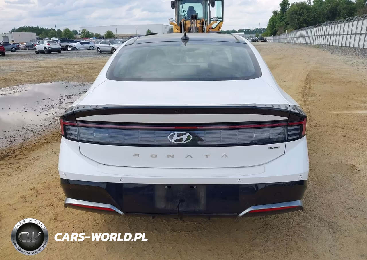2024 Hyundai Sonata Hybrid Limited VIN:KMHL54JJ4RA093105 - 16