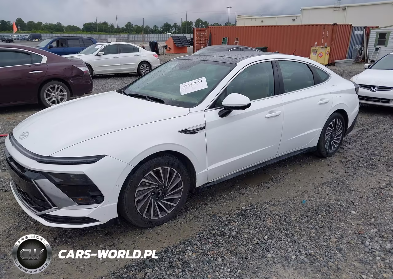 2024 Hyundai Sonata Hybrid Limited VIN:KMHL54JJ4RA093105 - 2