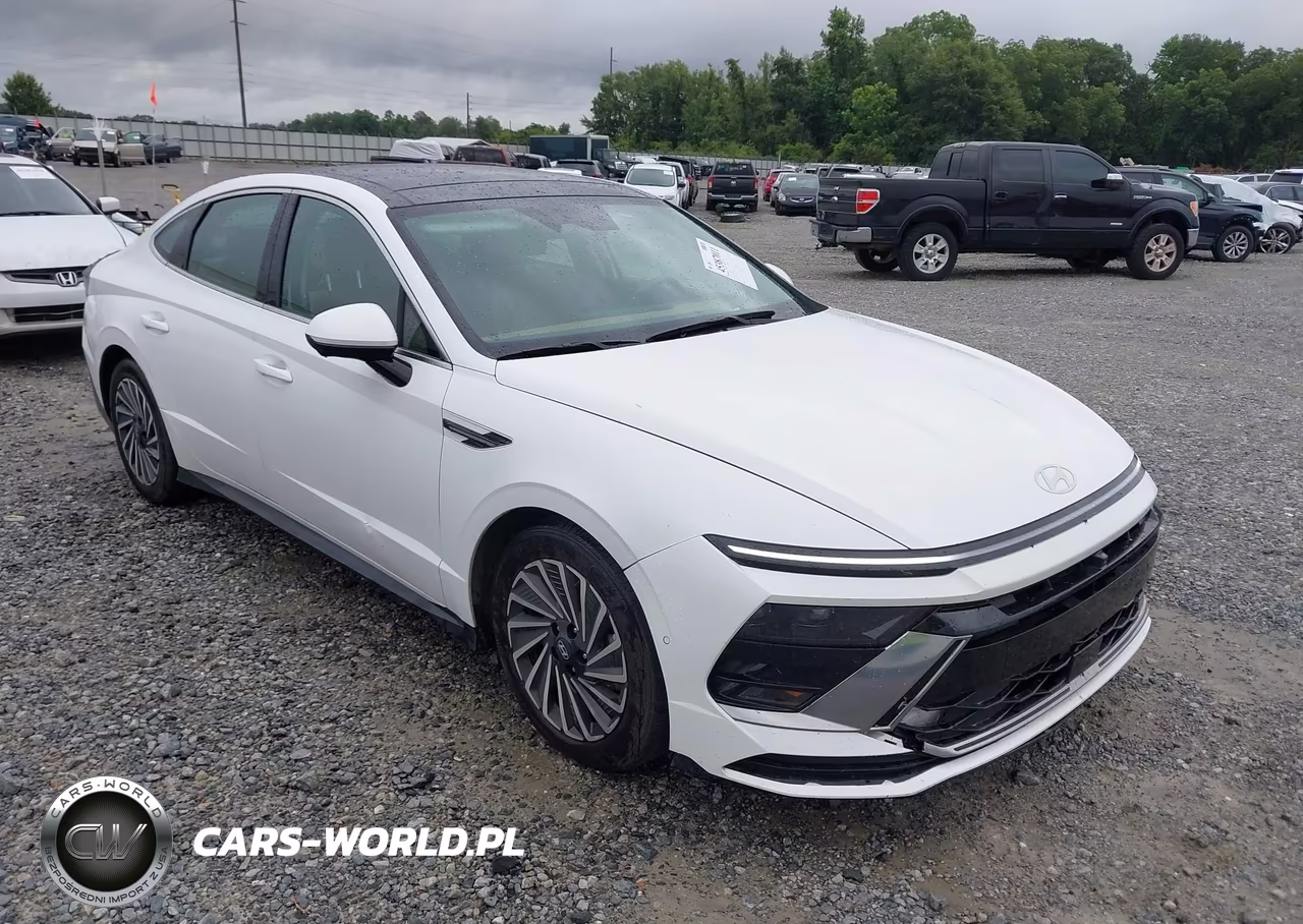 2024 Hyundai Sonata Hybrid Limited VIN:KMHL54JJ4RA093105 - 6
