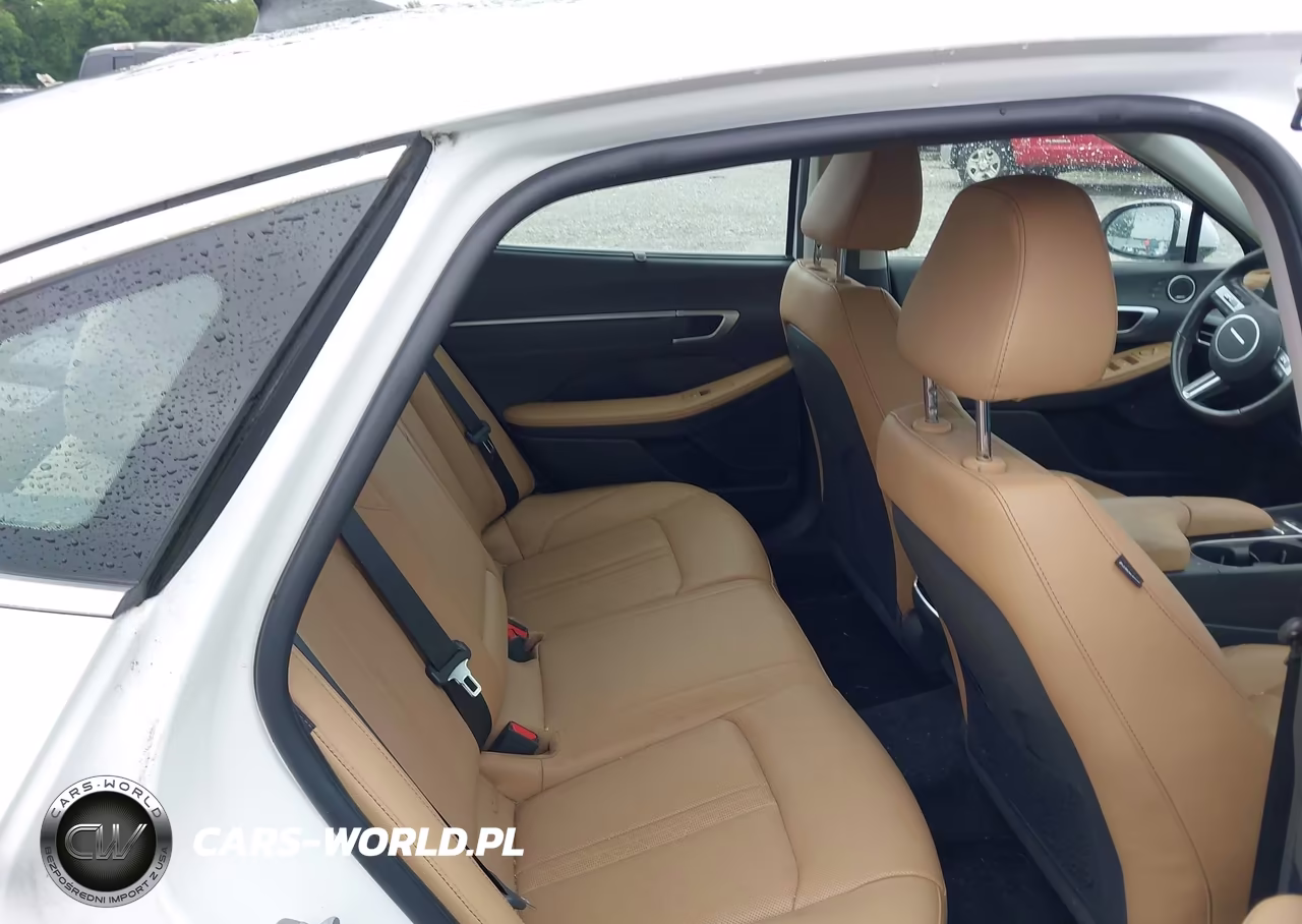 2024 Hyundai Sonata Hybrid Limited VIN:KMHL54JJ4RA093105 - 8