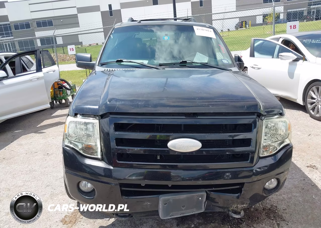 2008 Ford Expedition Limited VIN:1FMFU19588LA54753 - 12
