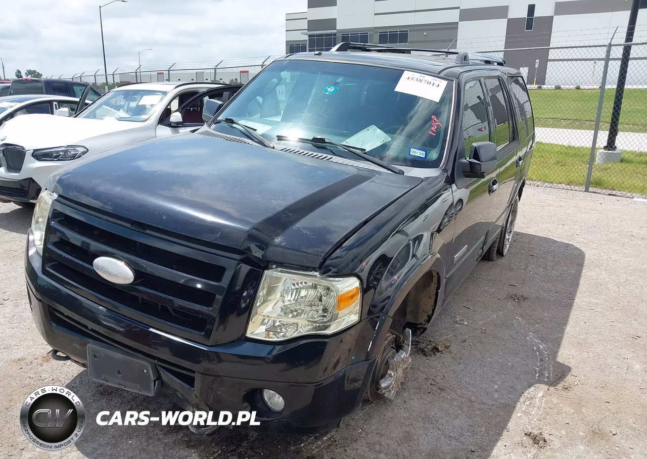2008 Ford Expedition Limited VIN:1FMFU19588LA54753 - 2
