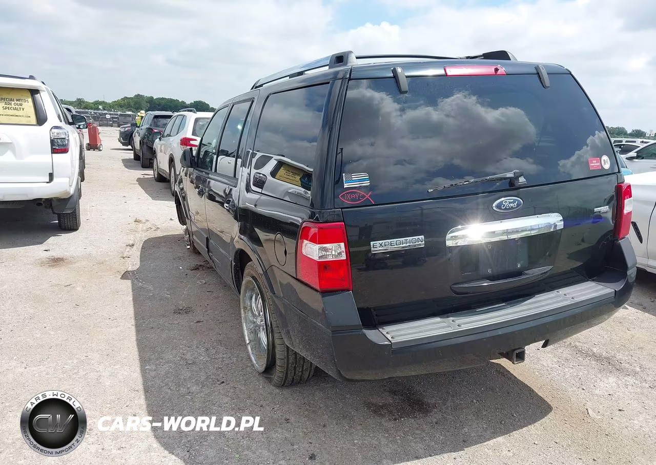 2008 Ford Expedition Limited VIN:1FMFU19588LA54753 - 3