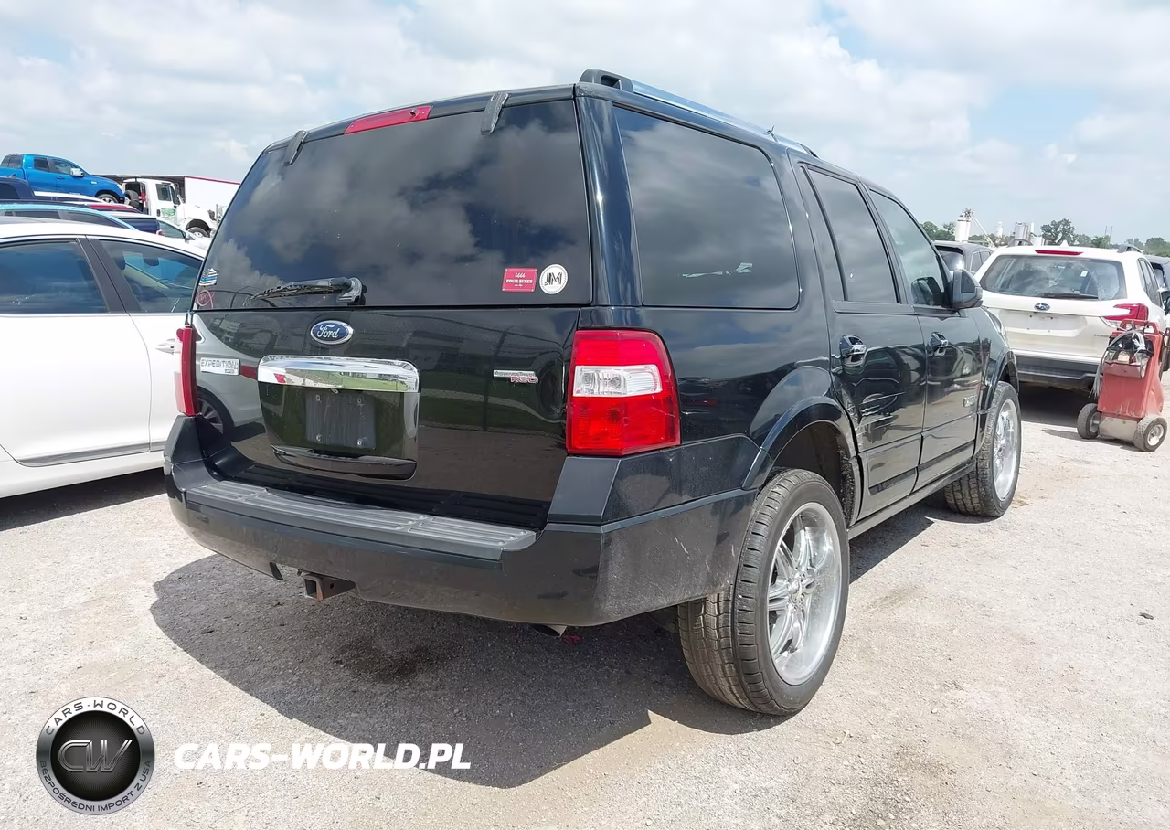 2008 Ford Expedition Limited VIN:1FMFU19588LA54753 - 4