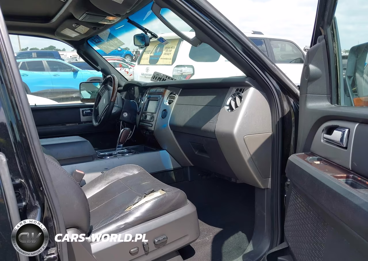 2008 Ford Expedition Limited VIN:1FMFU19588LA54753 - 5