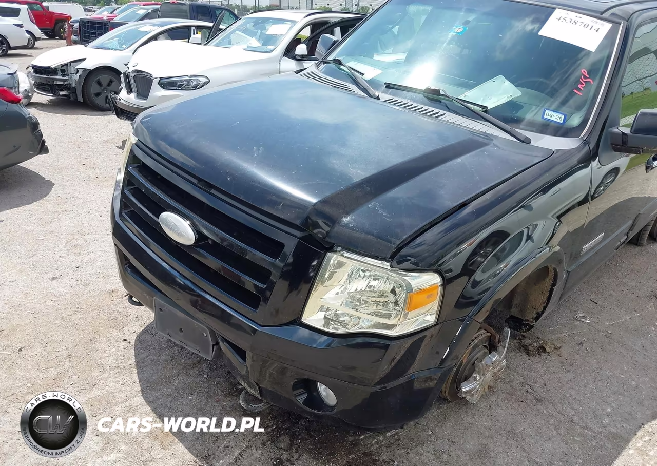 2008 Ford Expedition Limited VIN:1FMFU19588LA54753 - 6