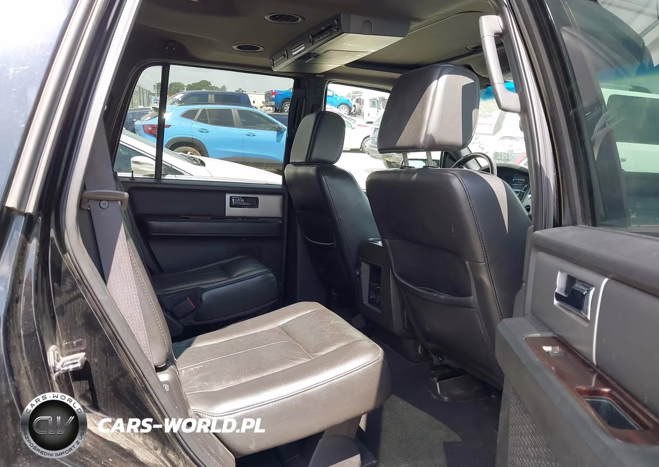 2008 Ford Expedition Limited VIN:1FMFU19588LA54753 - 8