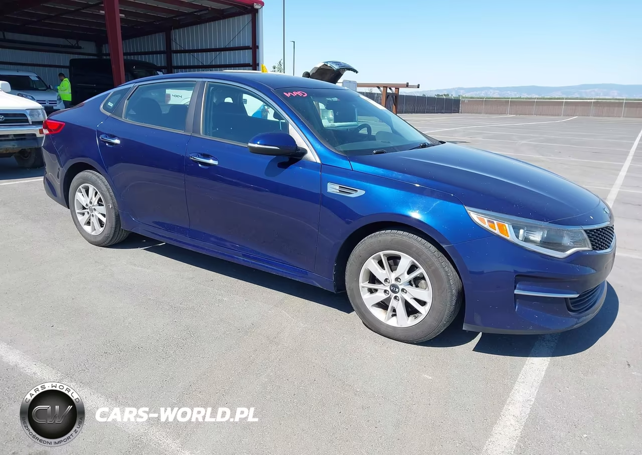 2018 Kia Optima Lx – zdjęcie 1 z 16