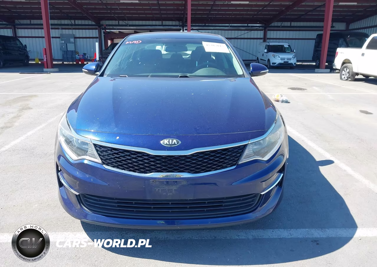 2018 Kia Optima Lx VIN:5XXGT4L33JG191500 - 12