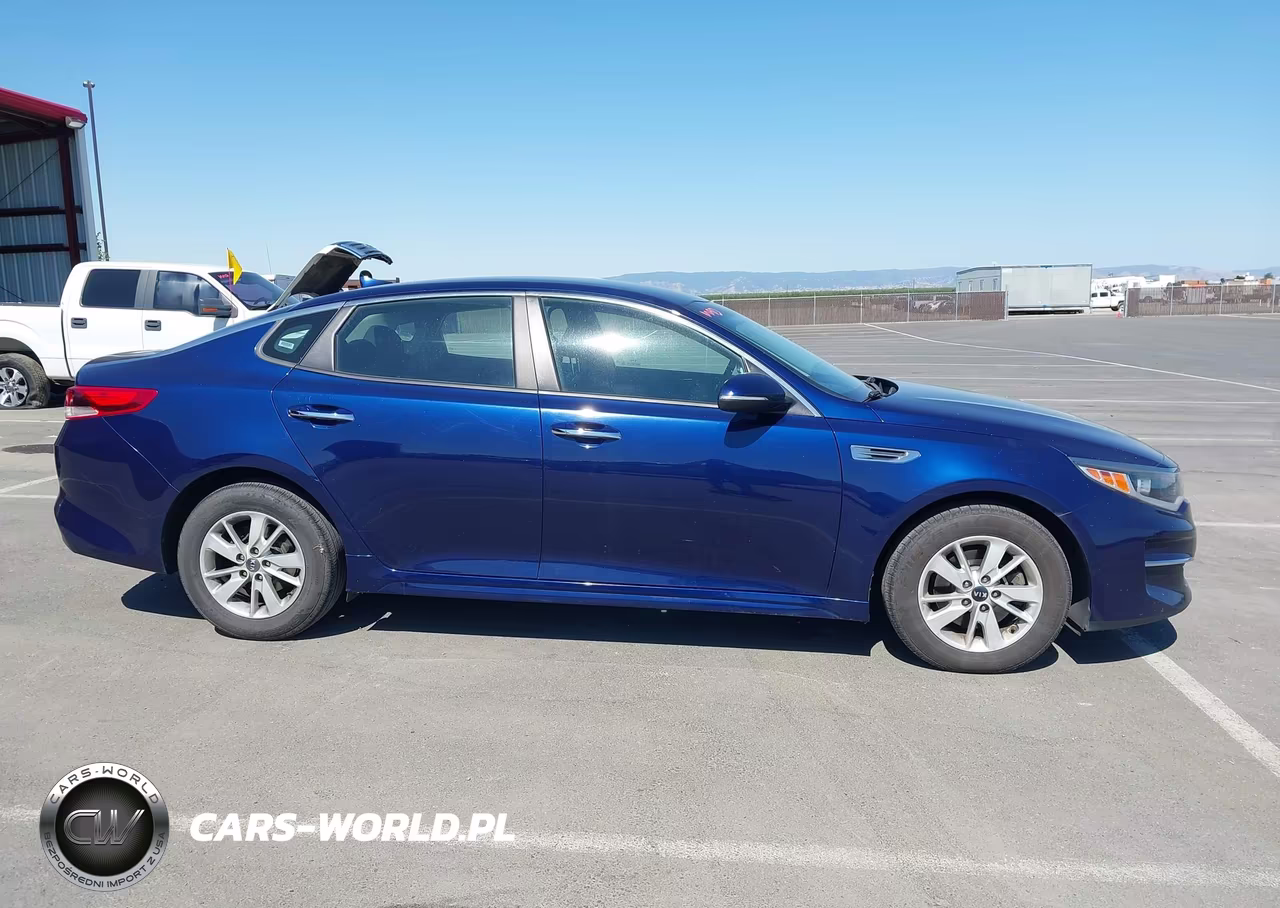 2018 Kia Optima Lx VIN:5XXGT4L33JG191500 - 13