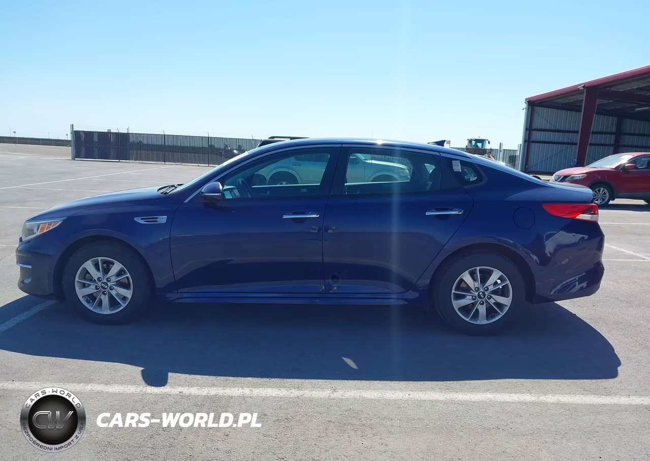 2018 Kia Optima Lx VIN:5XXGT4L33JG191500 - 14
