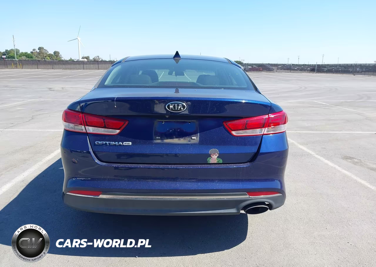 2018 Kia Optima Lx VIN:5XXGT4L33JG191500 - 16