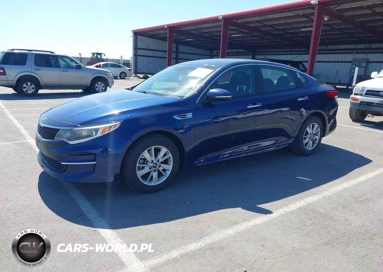 2018 Kia Optima Lx VIN:5XXGT4L33JG191500 - 2