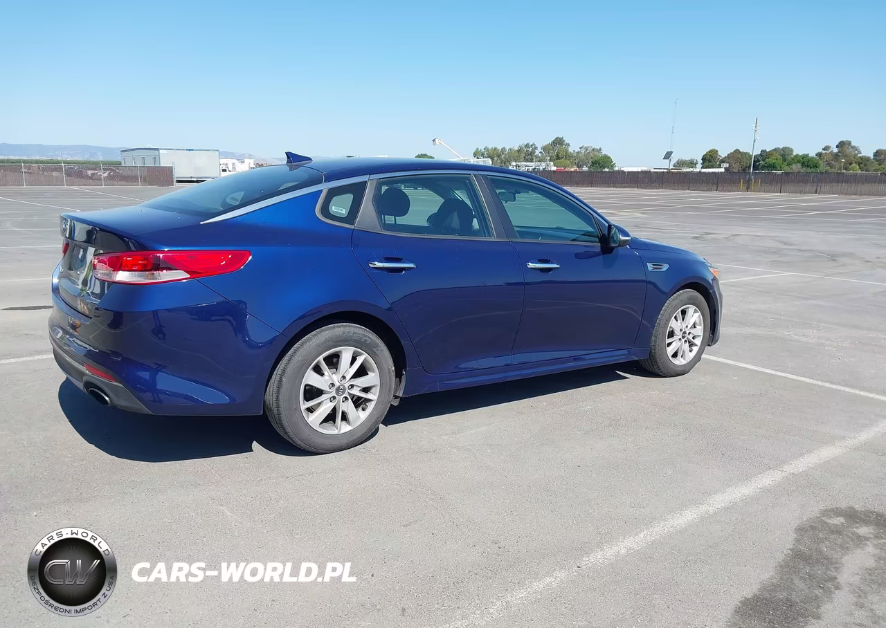 2018 Kia Optima Lx VIN:5XXGT4L33JG191500 - 4