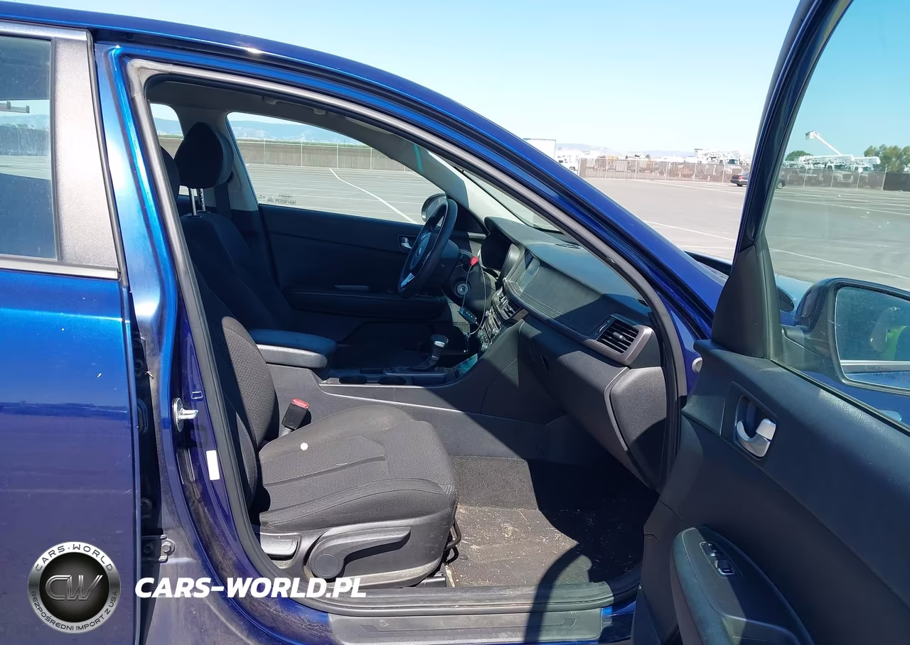 2018 Kia Optima Lx VIN:5XXGT4L33JG191500 - 5