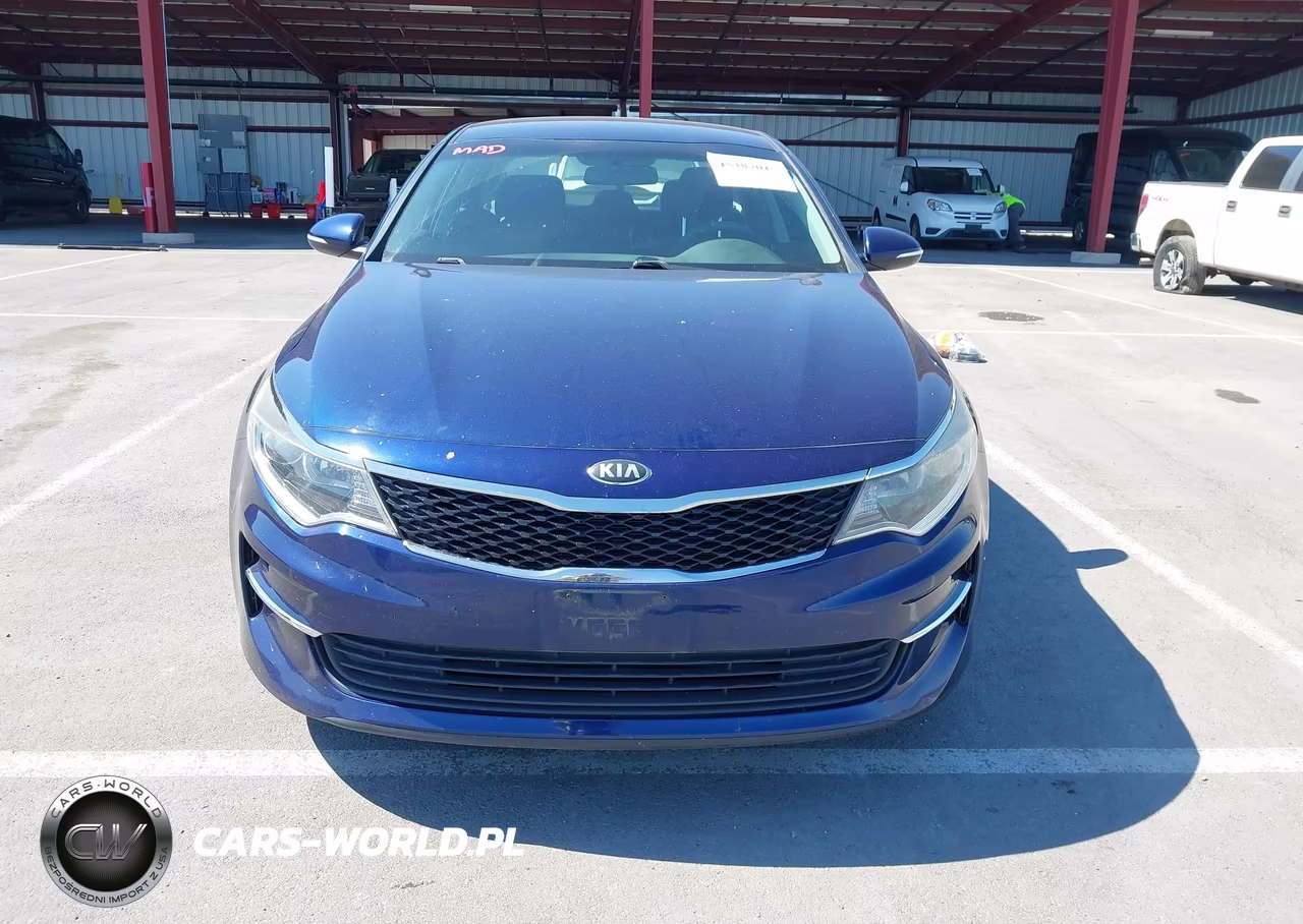 2018 Kia Optima Lx VIN:5XXGT4L33JG191500 - 6