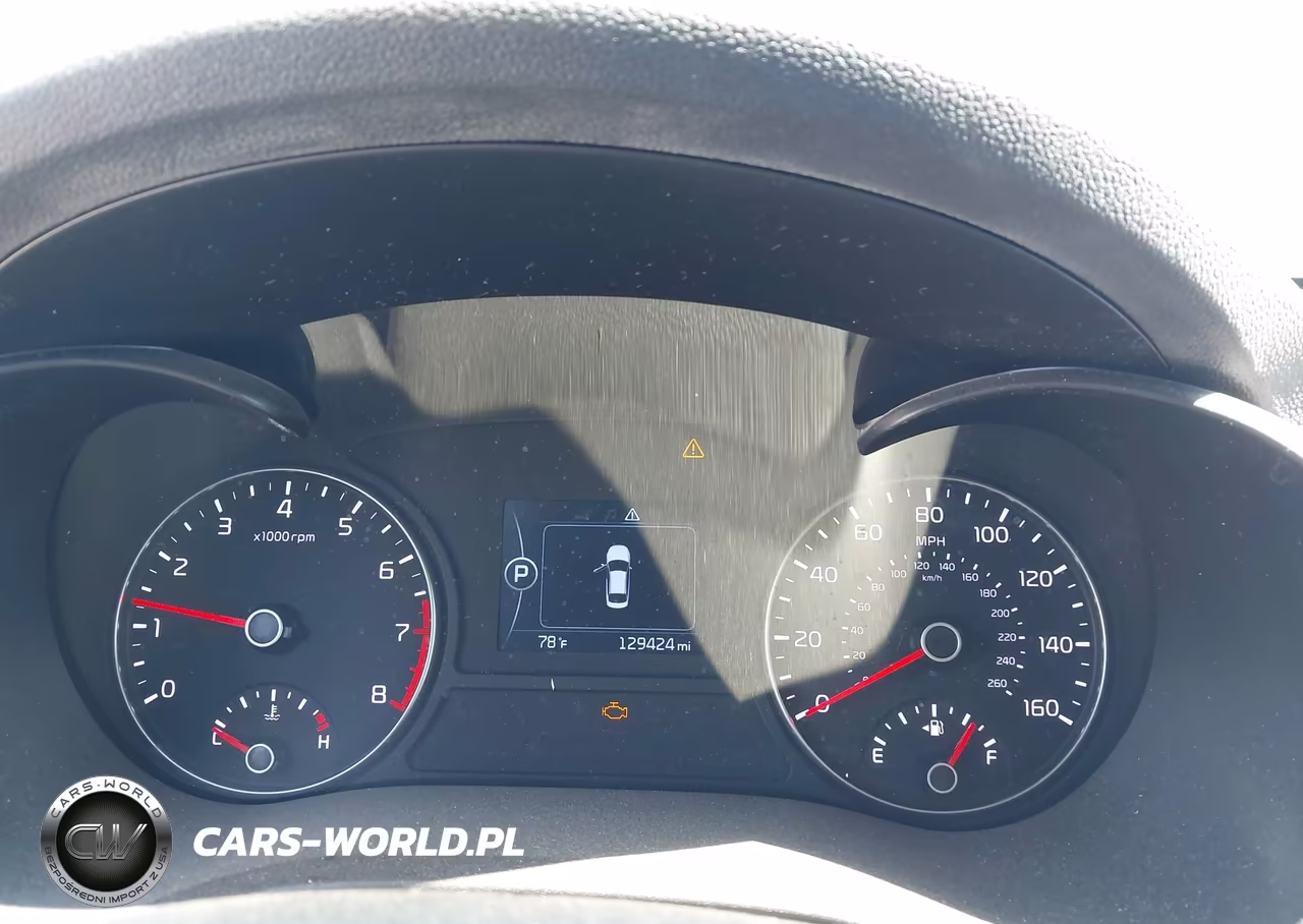 2018 Kia Optima Lx VIN:5XXGT4L33JG191500 - 7