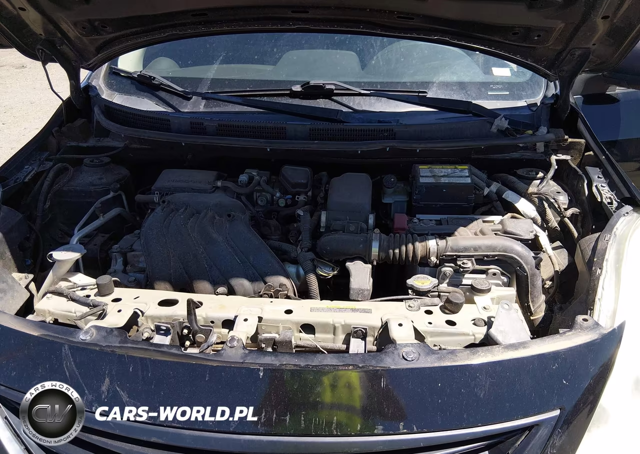 2013 Nissan Versa 1.6 S VIN:3N1CN7APXDL866237 - 10