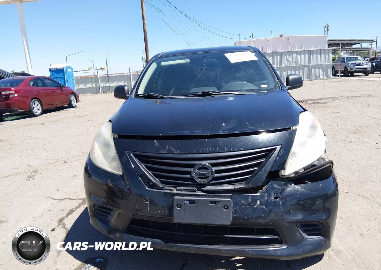2013 Nissan Versa 1.6 S VIN:3N1CN7APXDL866237 - 13