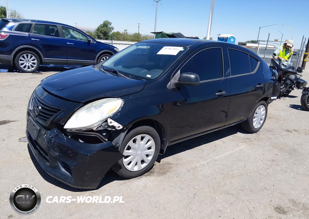 2013 Nissan Versa 1.6 S VIN:3N1CN7APXDL866237 - 2