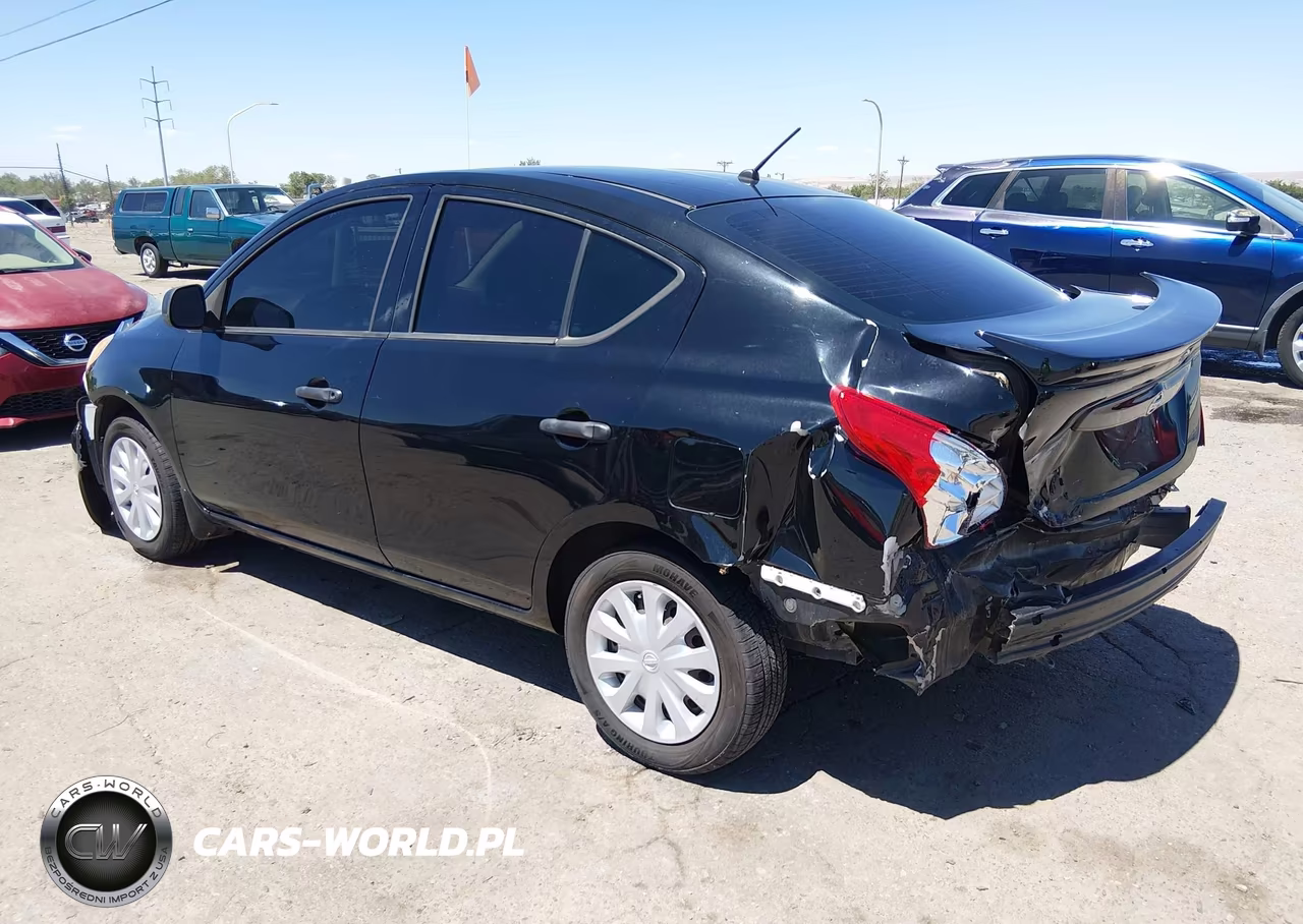 2013 Nissan Versa 1.6 S VIN:3N1CN7APXDL866237 - 3
