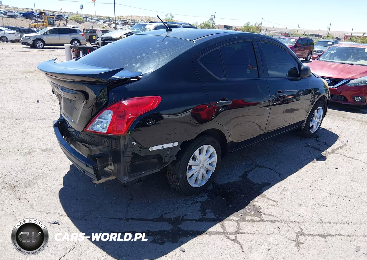 2013 Nissan Versa 1.6 S VIN:3N1CN7APXDL866237 - 4