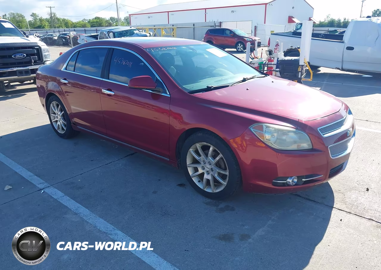2011 Chevrolet Malibu Ltz – zdjęcie 1 z 11