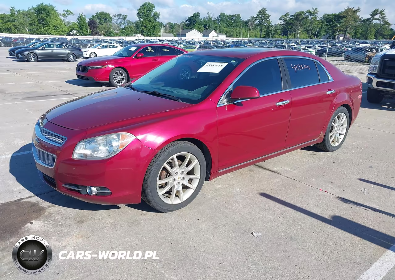 2011 Chevrolet Malibu Ltz VIN:1G1ZE5E16BF255624 - 2