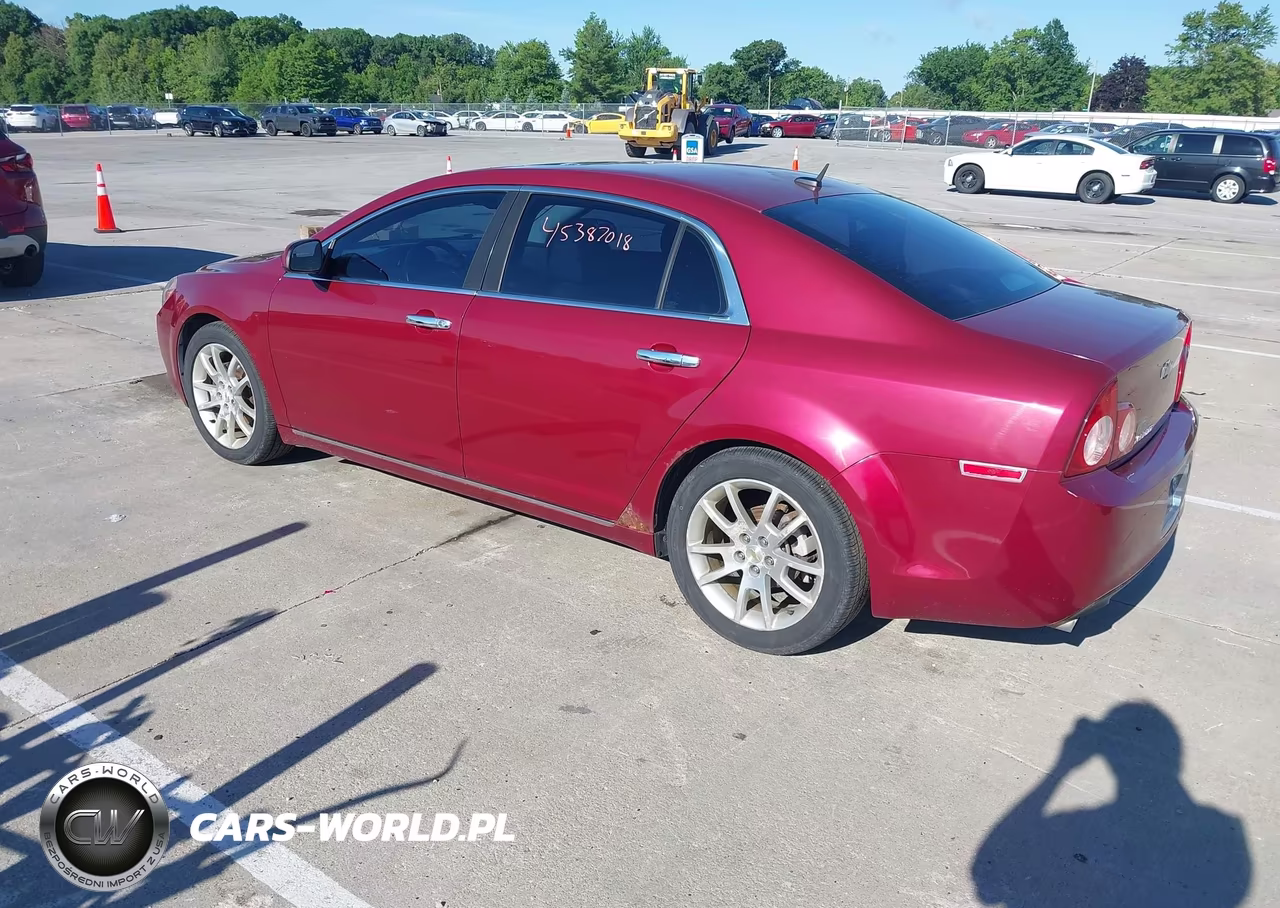 2011 Chevrolet Malibu Ltz VIN:1G1ZE5E16BF255624 - 3