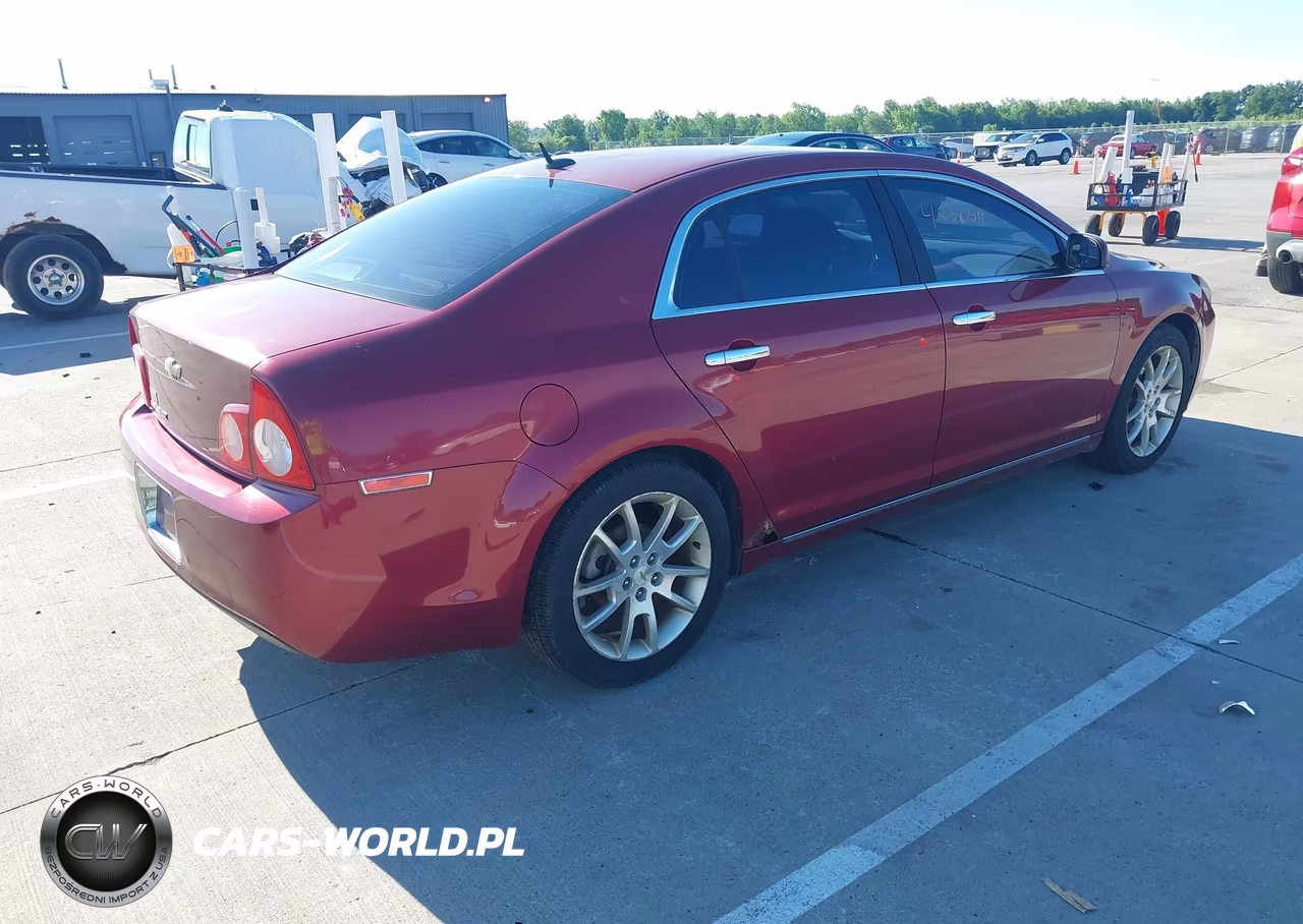 2011 Chevrolet Malibu Ltz VIN:1G1ZE5E16BF255624 - 4