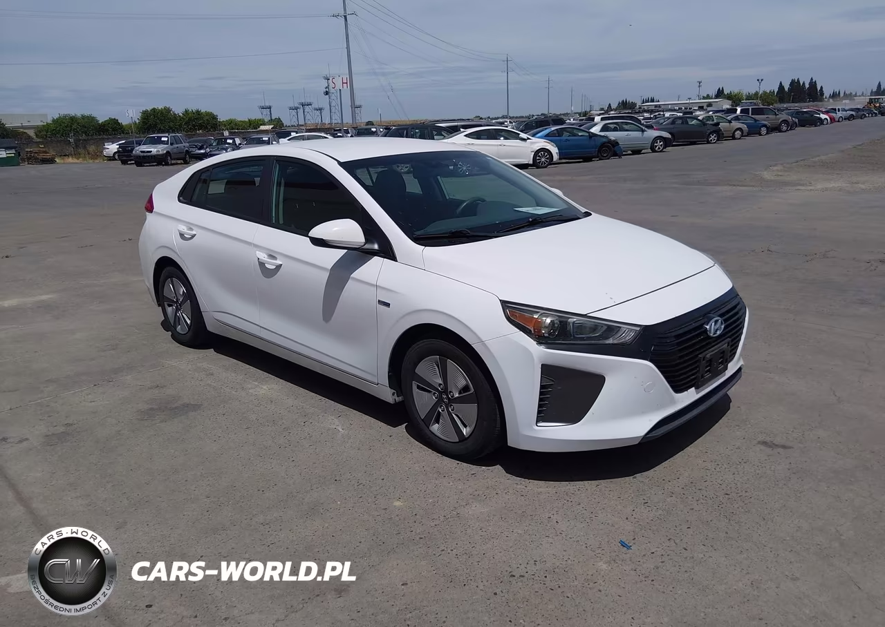 2019 Hyundai Ioniq Hybrid Blue – zdjęcie 1 z 17
