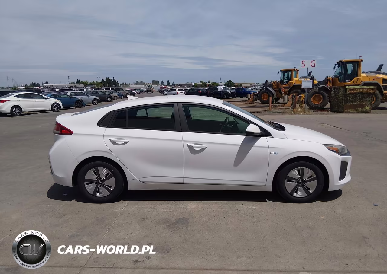 2019 Hyundai Ioniq Hybrid Blue VIN:KMHC65LC3KU107663 - 14
