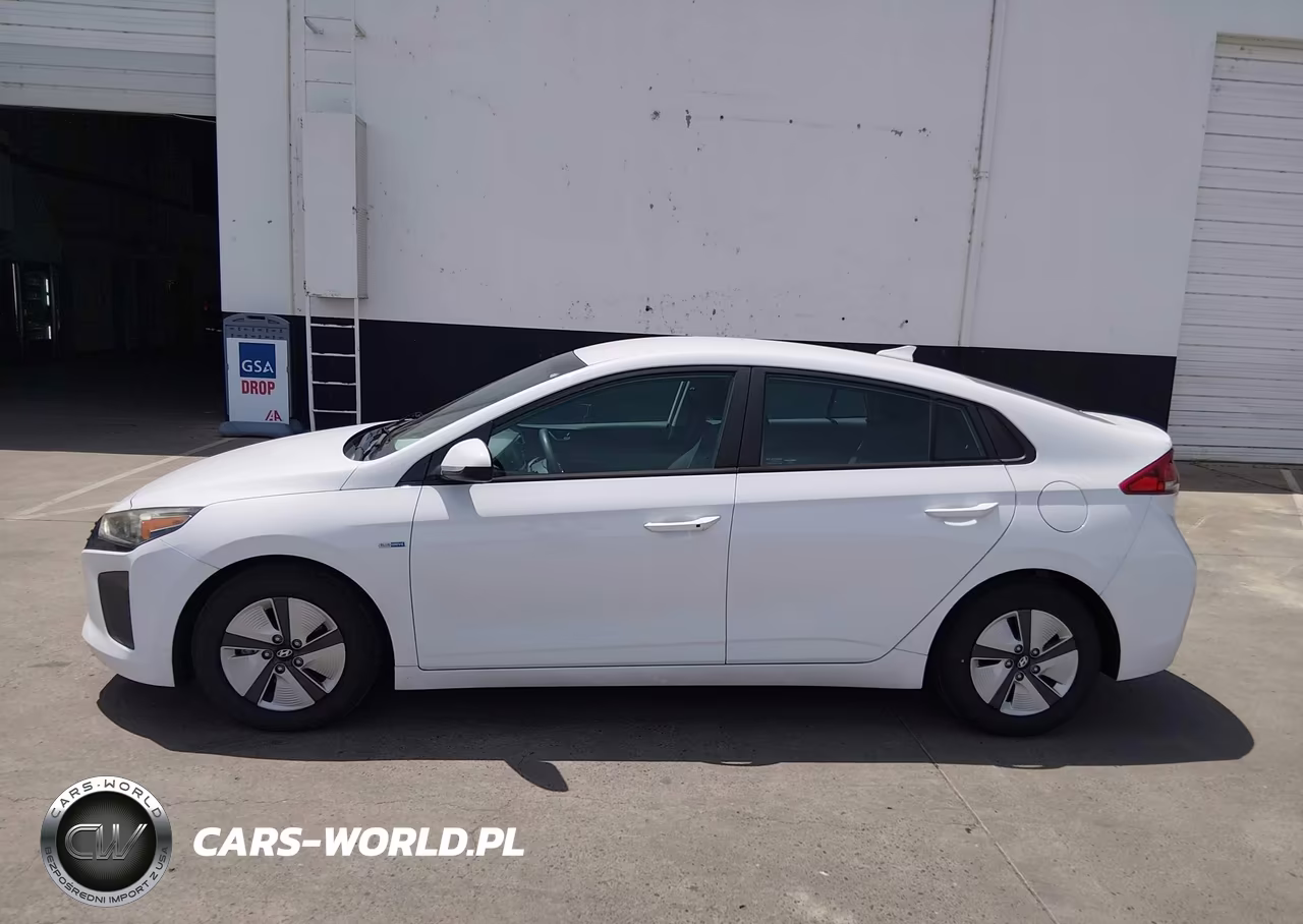 2019 Hyundai Ioniq Hybrid Blue VIN:KMHC65LC3KU107663 - 15