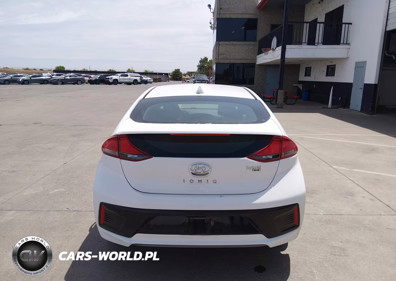 2019 Hyundai Ioniq Hybrid Blue VIN:KMHC65LC3KU107663 - 17