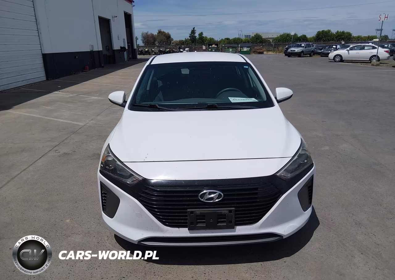 2019 Hyundai Ioniq Hybrid Blue VIN:KMHC65LC3KU107663 - 6