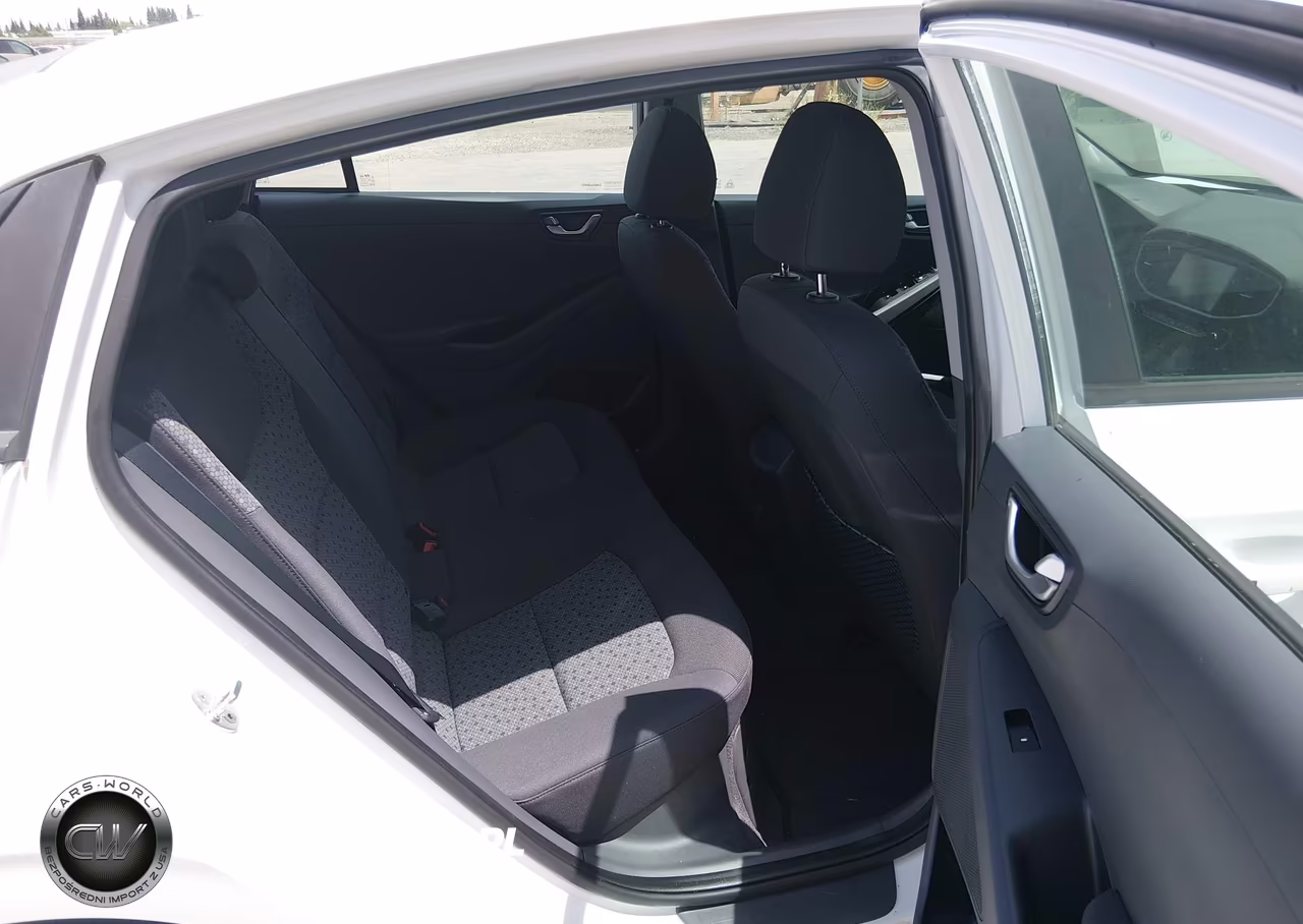 2019 Hyundai Ioniq Hybrid Blue VIN:KMHC65LC3KU107663 - 8