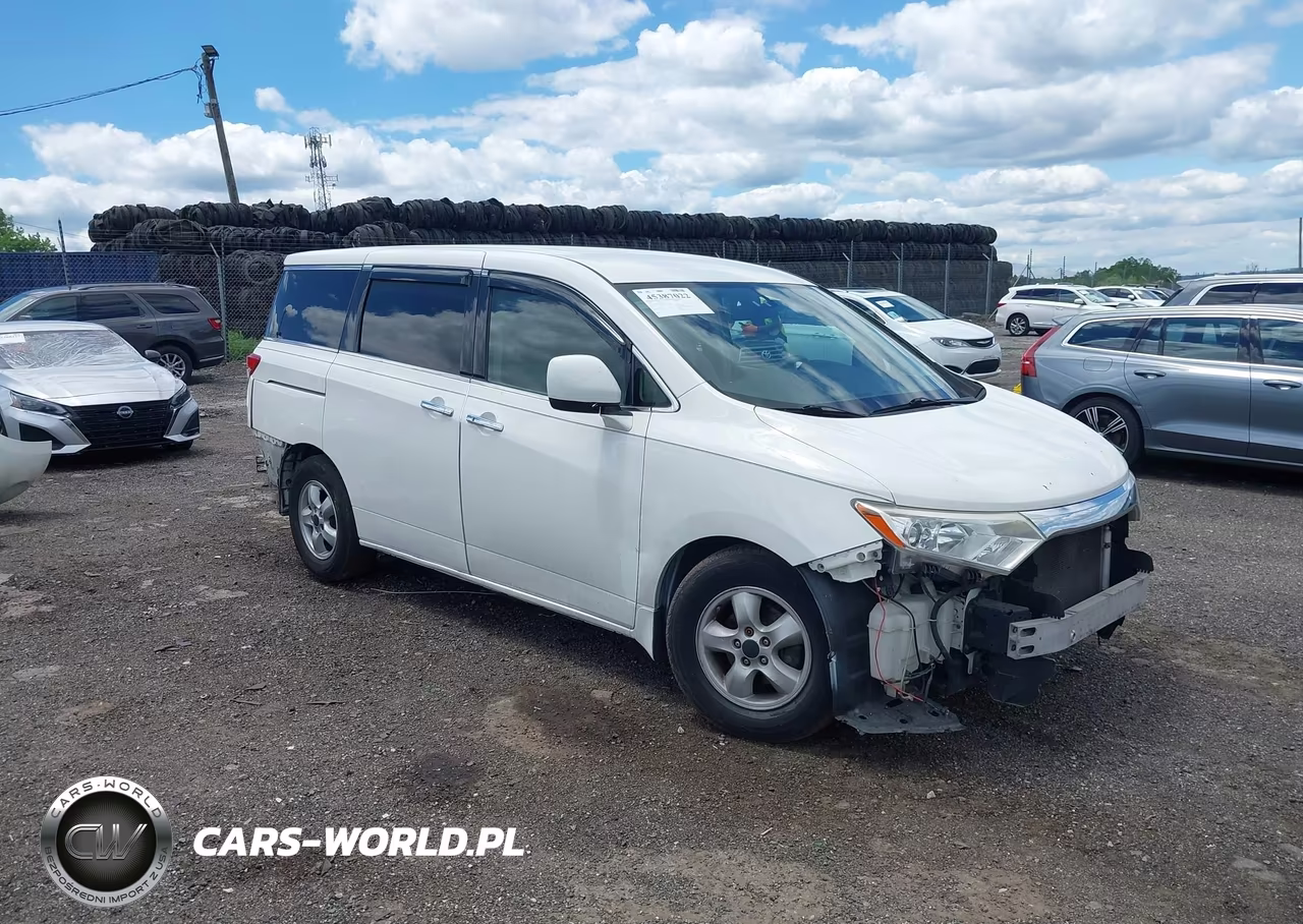 2012 Nissan Quest S