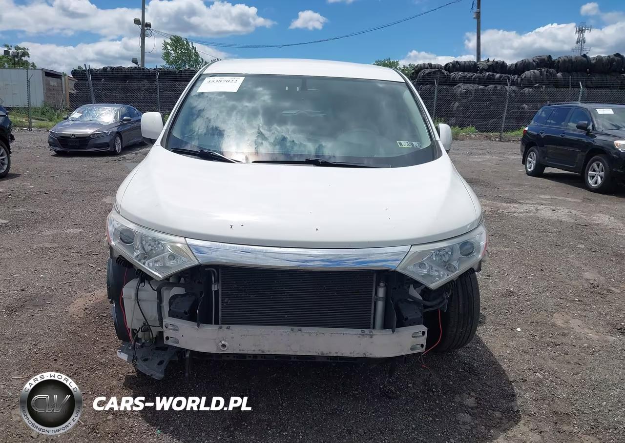 2012 Nissan Quest S VIN:JN8AE2KP2C9039446 - 13