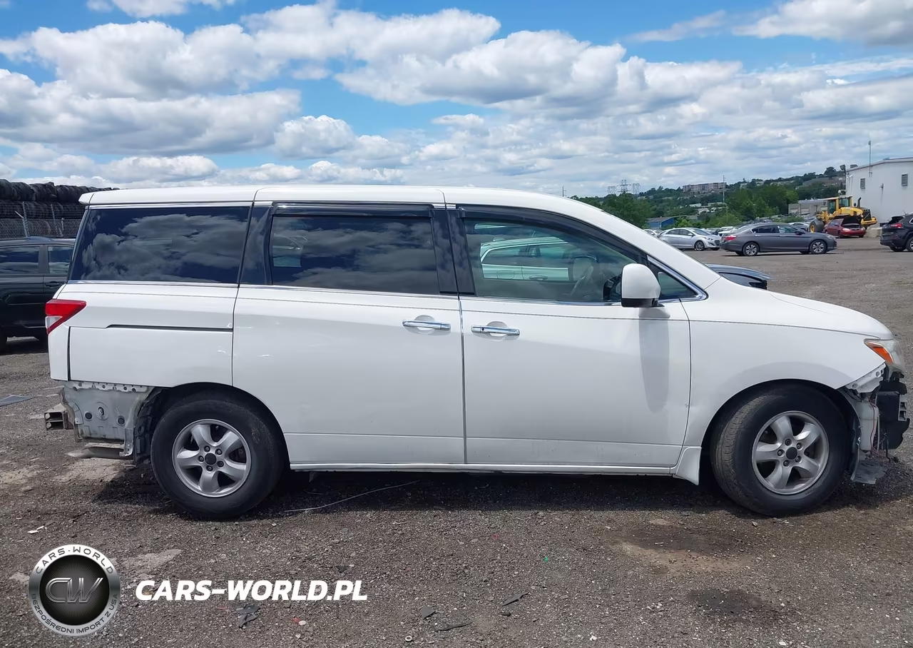 2012 Nissan Quest S VIN:JN8AE2KP2C9039446 - 14