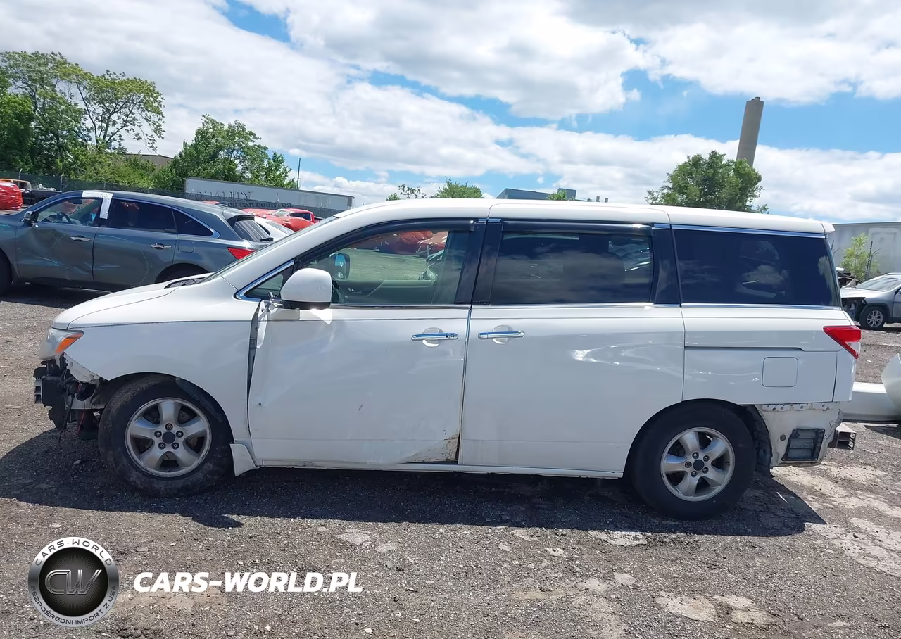 2012 Nissan Quest S VIN:JN8AE2KP2C9039446 - 15