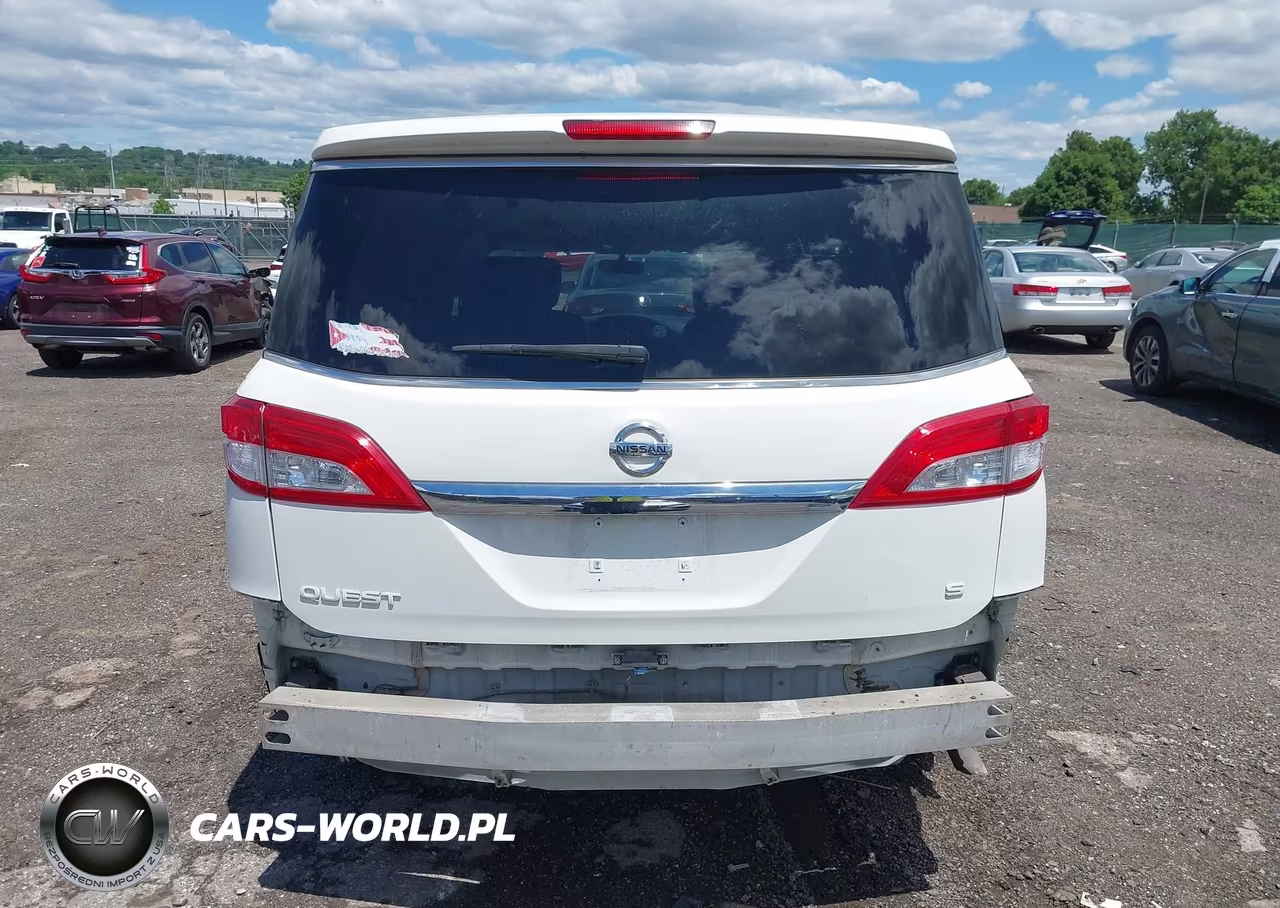 2012 Nissan Quest S VIN:JN8AE2KP2C9039446 - 17